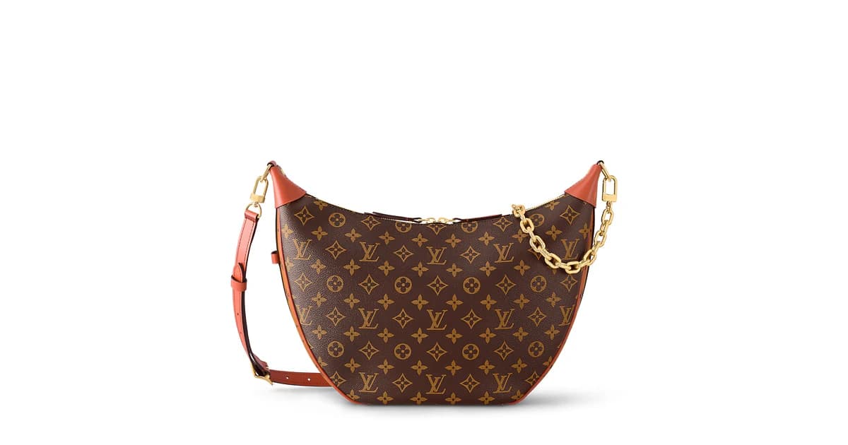 Louis Vuitton Сумка округлой формы с монограммой in Коричневый / Бежевый