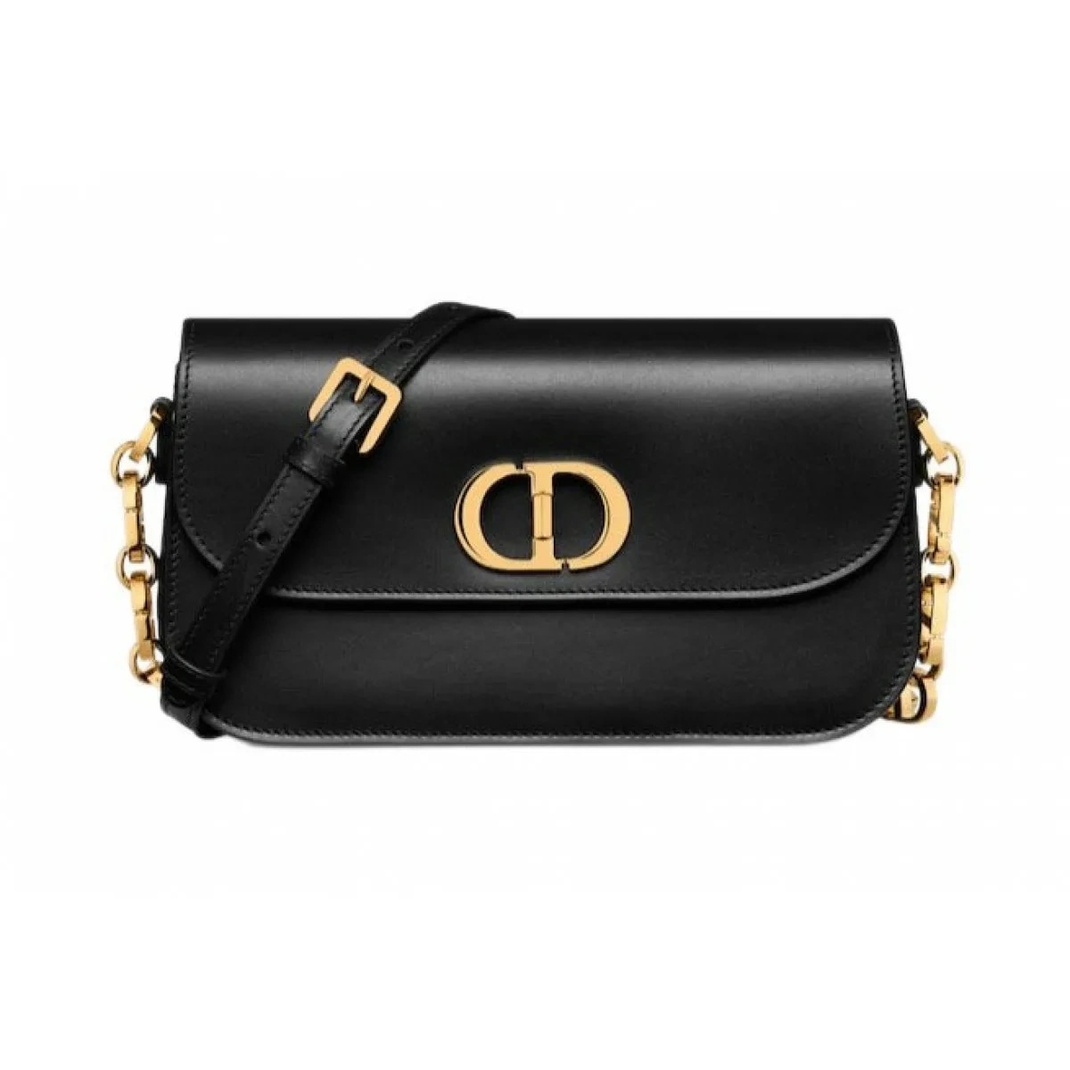 Dior Чёрная сумка на плечо, enlarged view